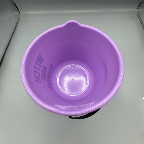 NEW Halloween Lucky Star Plastic Trick or Treat Candy Bucket  Witch and Famous - Picture 5 of 8